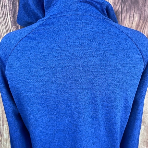 Reebok blue zipper closure hoodie jacket women’s size M - Picture 10 of 16